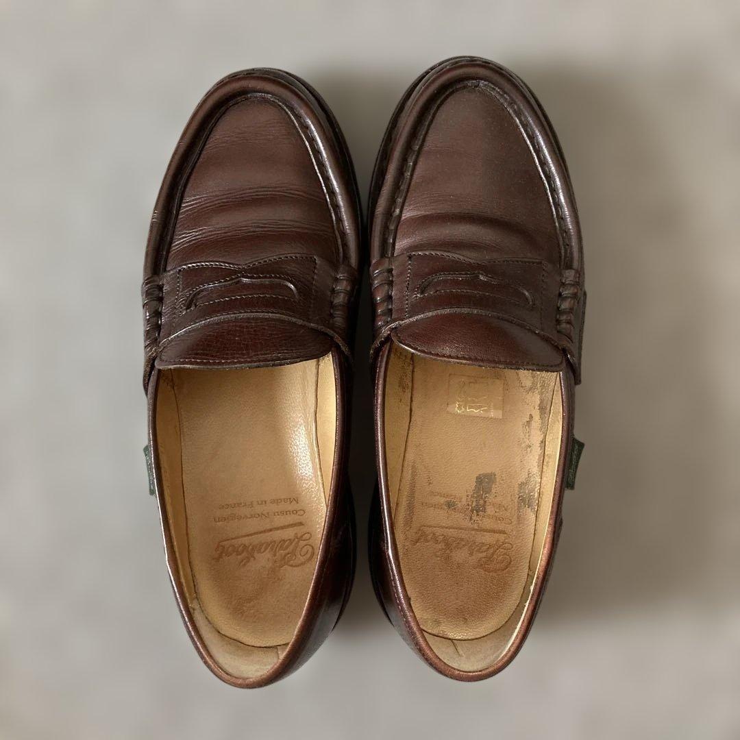 マッシュさま専用　パラブーツ ランス（Reims）カフェ ５1/2