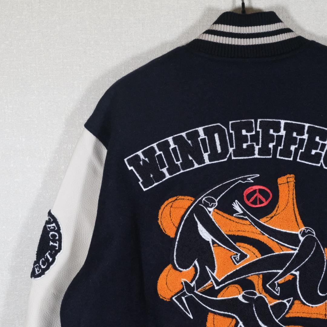 WIND AND SEA LEEGET VERSITY JACKET スタジャン