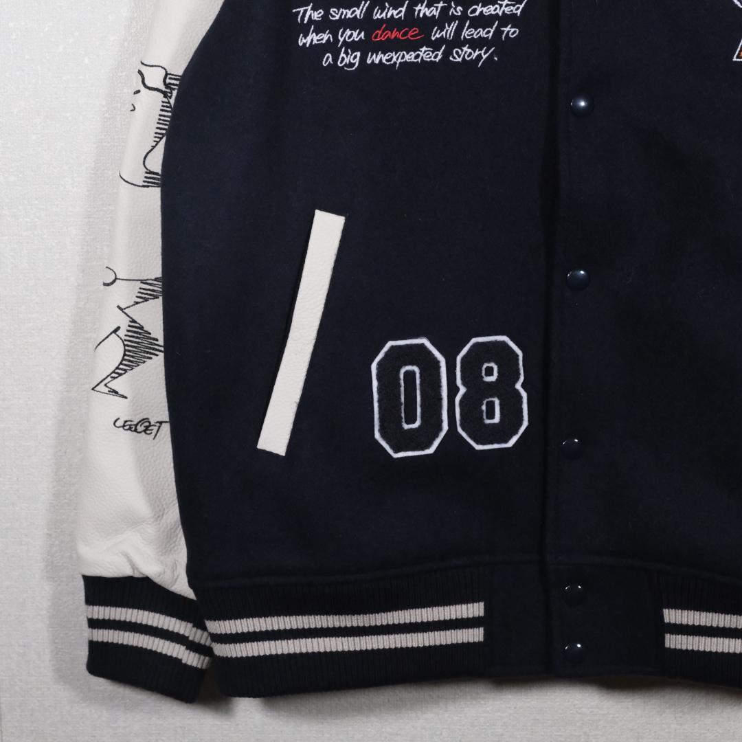 WIND AND SEA LEEGET VERSITY JACKET スタジャン