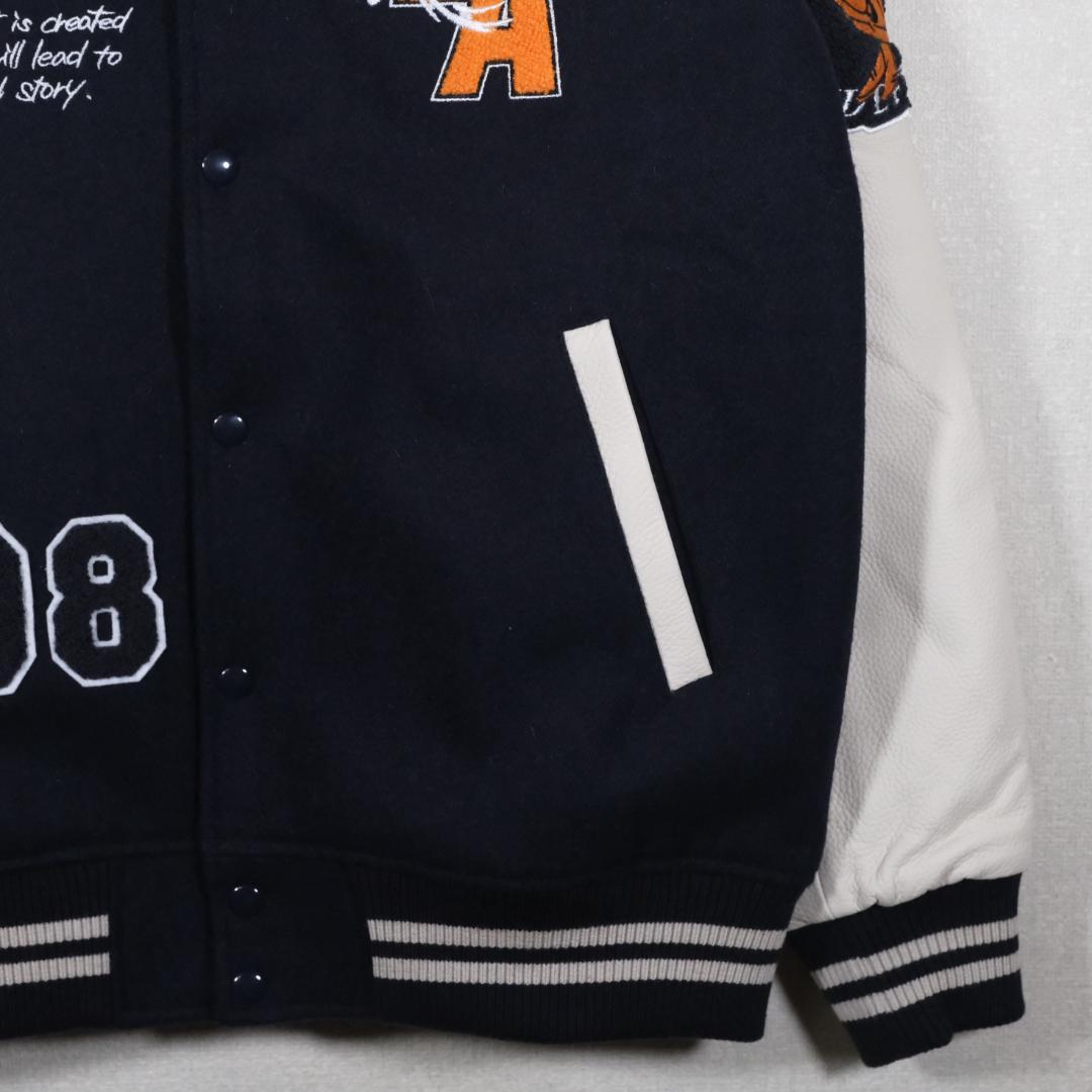 WIND AND SEA LEEGET VERSITY JACKET スタジャン