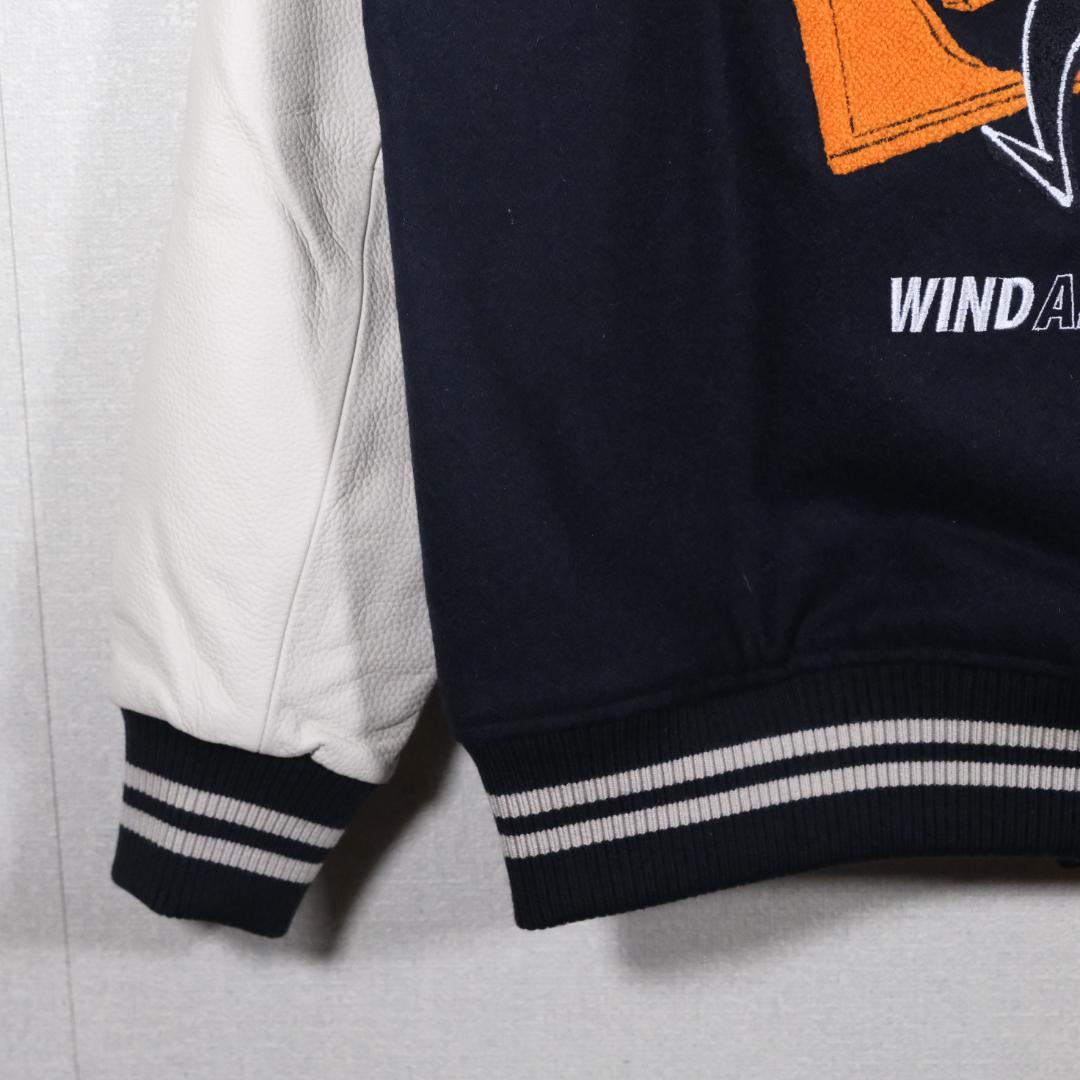 WIND AND SEA LEEGET VERSITY JACKET スタジャン