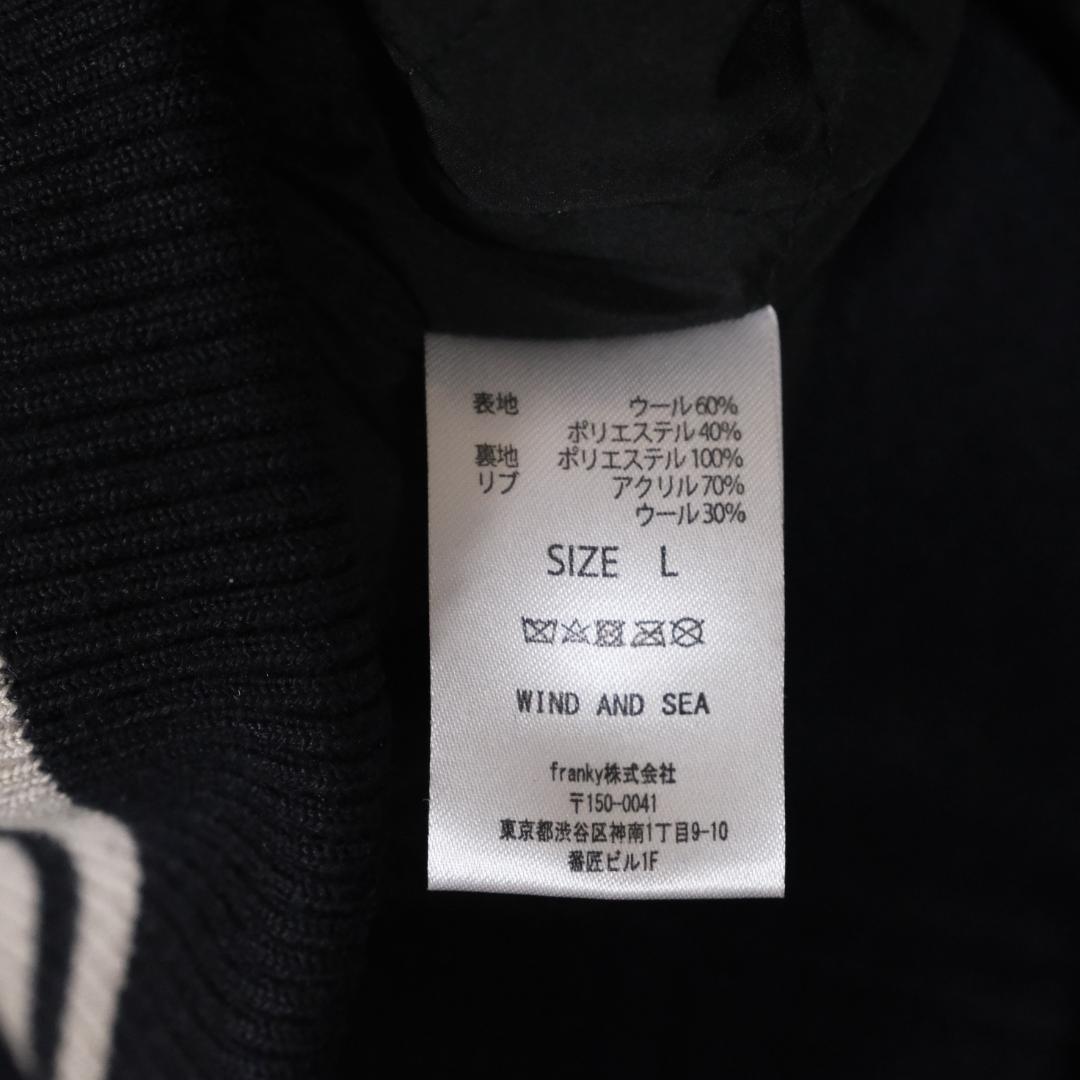 WIND AND SEA LEEGET VERSITY JACKET スタジャン