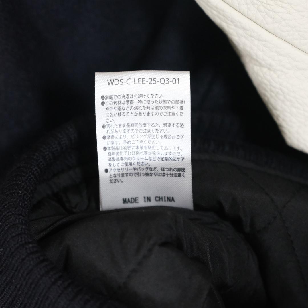 WIND AND SEA LEEGET VERSITY JACKET スタジャン