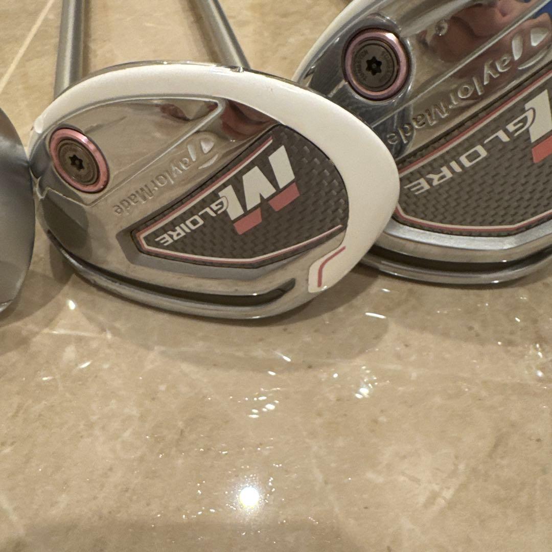 TaylorMade M1 レディースクラブセット 9本　美品