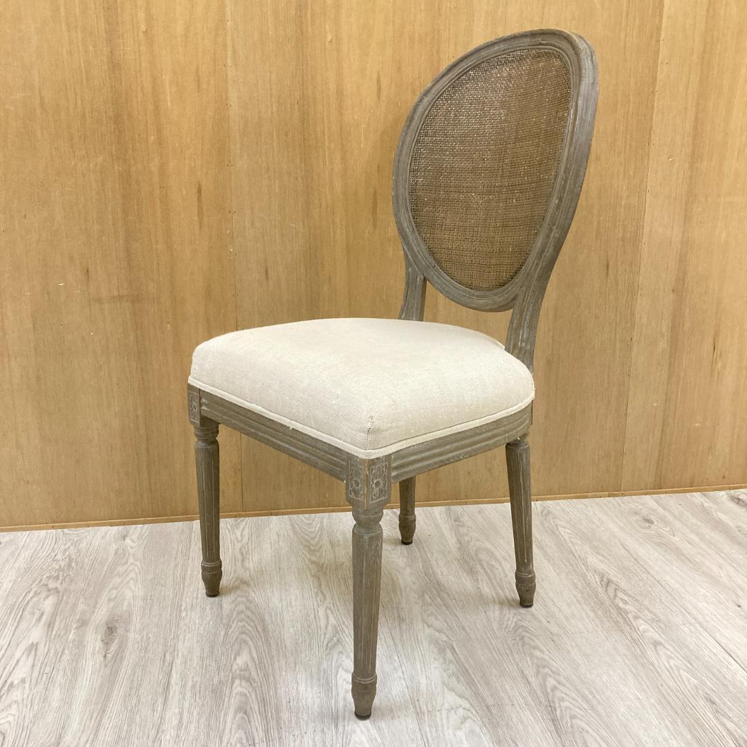 ブランディボワール　ダイニングチェア　シャビー　フレンチ B