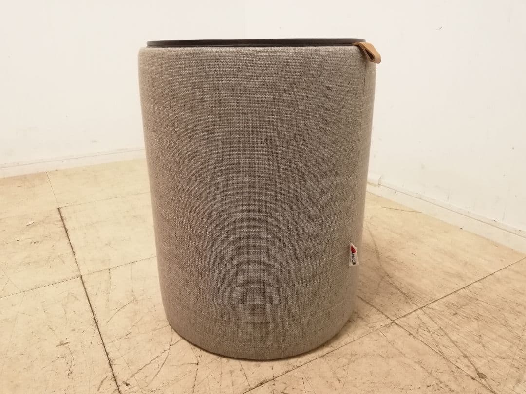 マルイチセーリング スツール+テーブル一体型インテリア 36cm幅 ダークオーク