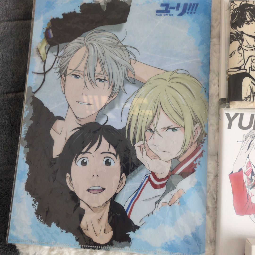 ユーリ!!! on ICE Blu-ray 全6巻セット 特典付録 BOX 美品