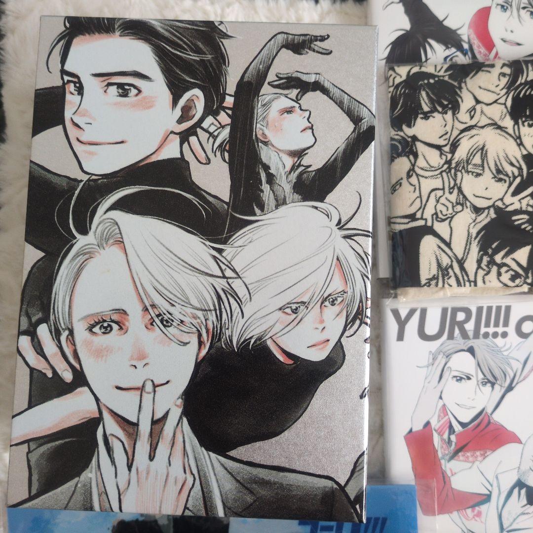 ユーリ!!! on ICE Blu-ray 全6巻セット 特典付録 BOX 美品