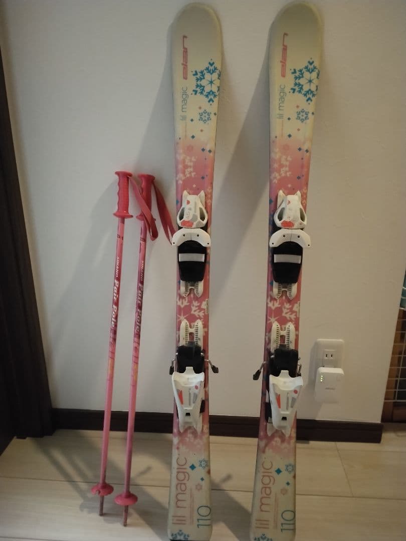 エラン　ジュニアスキー板　110　オフシーズン特価！