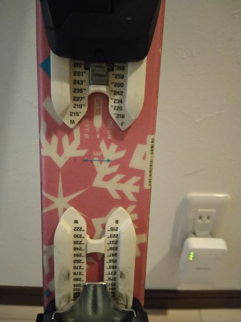 エラン　ジュニアスキー板　110　オフシーズン特価！