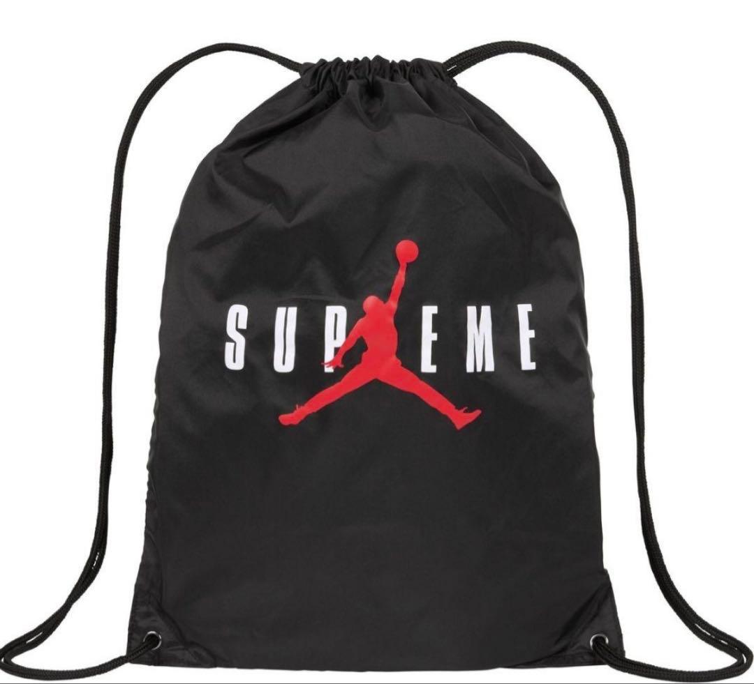 supreme JORDAN ナップサック