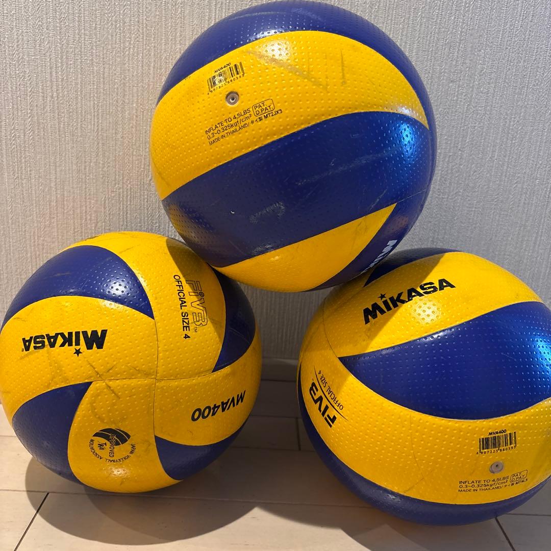バレーボール　４号球