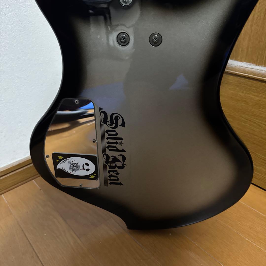 Burny ka-yuモデル　シルバーサンバースト