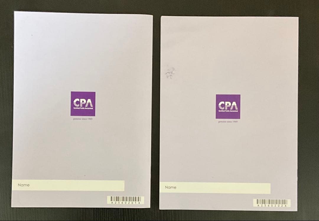 2025年目標 CPA会計学院公認会計士論文式教材セット【一部を除き新品未使用】