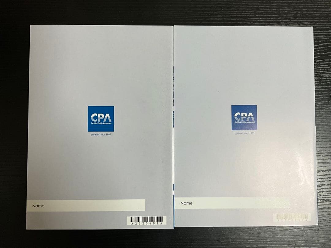 2025年目標 CPA会計学院公認会計士論文式教材セット【一部を除き新品未使用】