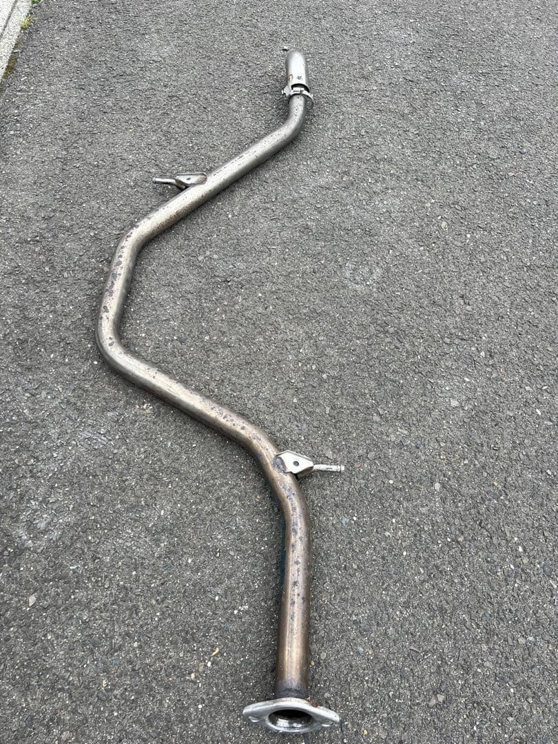 kuma50プリウスリアピースマフラー