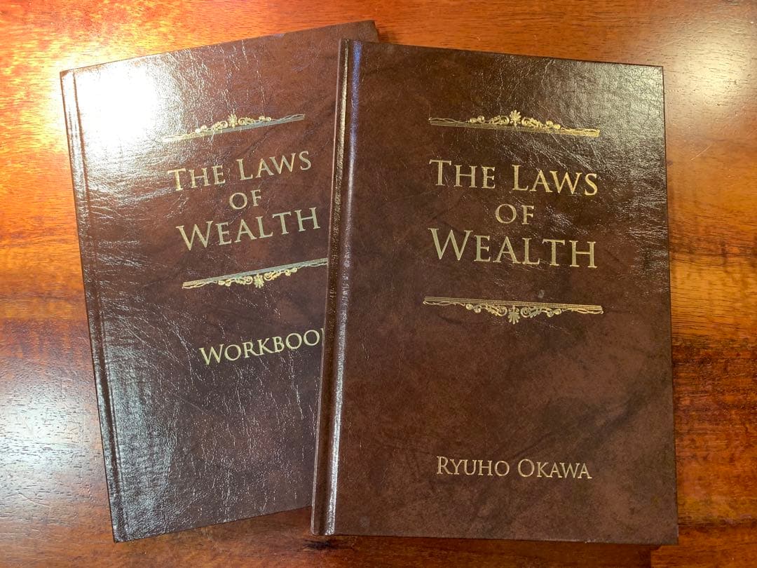 【希少】英語版The Laws of Wealth & Workbook セット