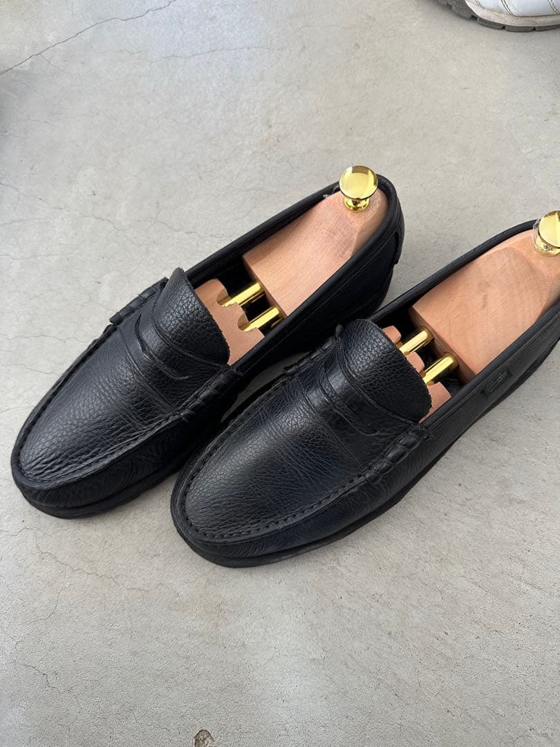 Paraboot CORAUXコローブラック　UK8(26.5cm)