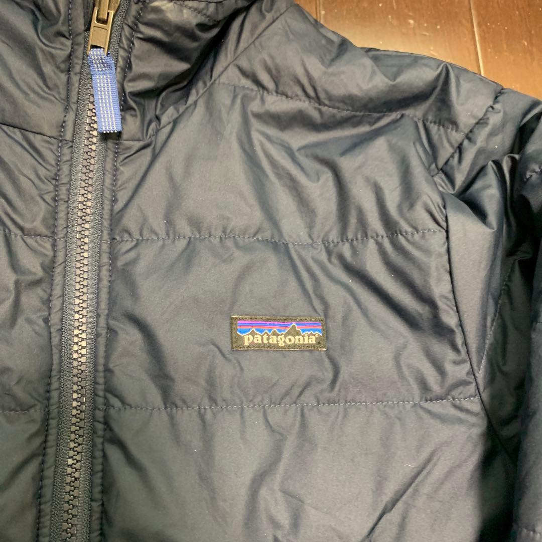 値下げ☆美品 patagoniaリバーシブルジャケッ卜 XXL 16-18