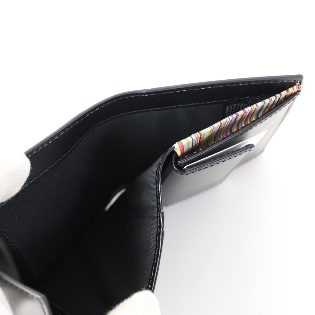 474 新品 Paul Smith ポールスミス 三つ折り財布 BPS563