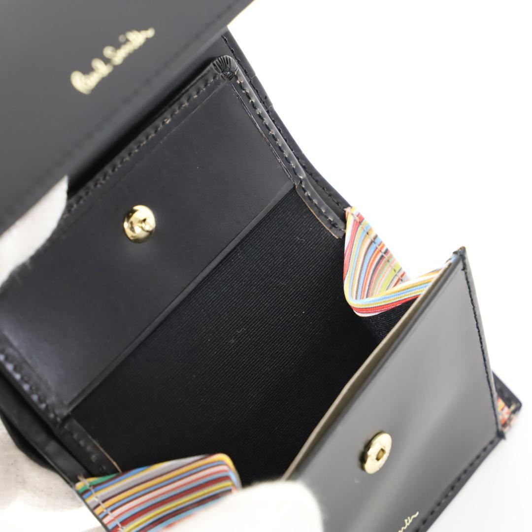 474 新品 Paul Smith ポールスミス 三つ折り財布 BPS563