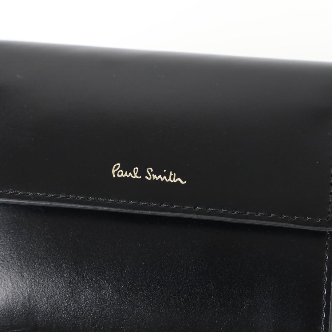 474 新品 Paul Smith ポールスミス 三つ折り財布 BPS563