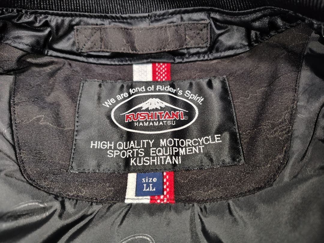 バイクウェア・装備 KUSHITANI K-2820 WINTER TEAM JACKET