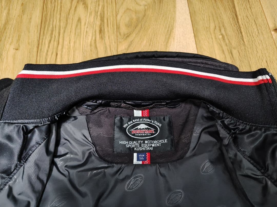 バイクウェア・装備 KUSHITANI K-2820 WINTER TEAM JACKET