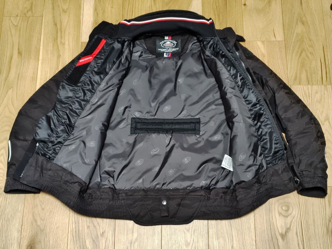 バイクウェア・装備 KUSHITANI K-2820 WINTER TEAM JACKET