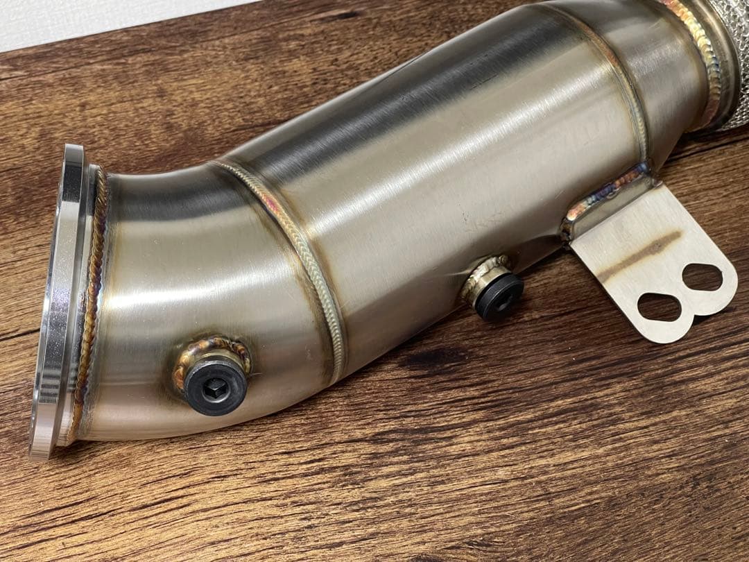 【新品/即納】ダウンパイプ B58  スープラ 【キャンセラ付】