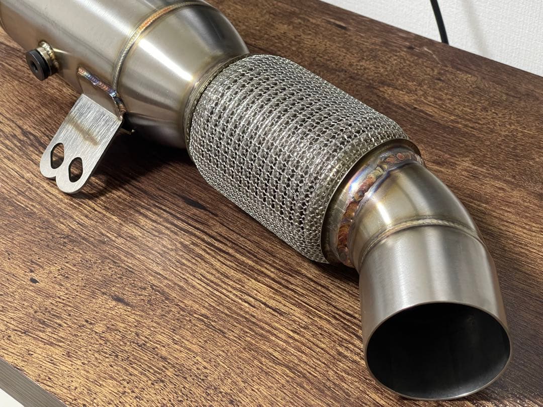 【新品/即納】ダウンパイプ B58  スープラ 【キャンセラ付】