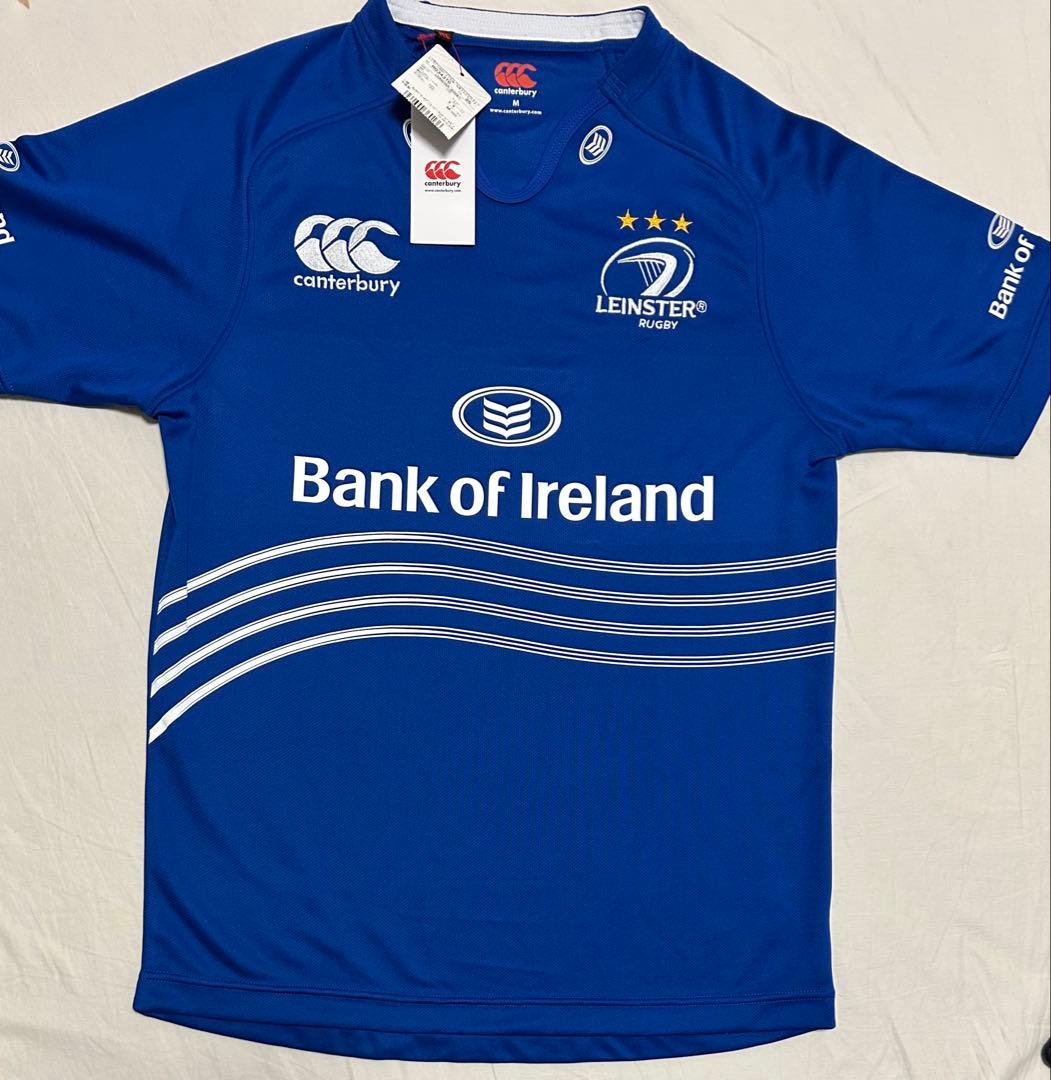 [新品]カンタベリー　レンスター・ラグビー　アイルランド　ジャージ　ウェア