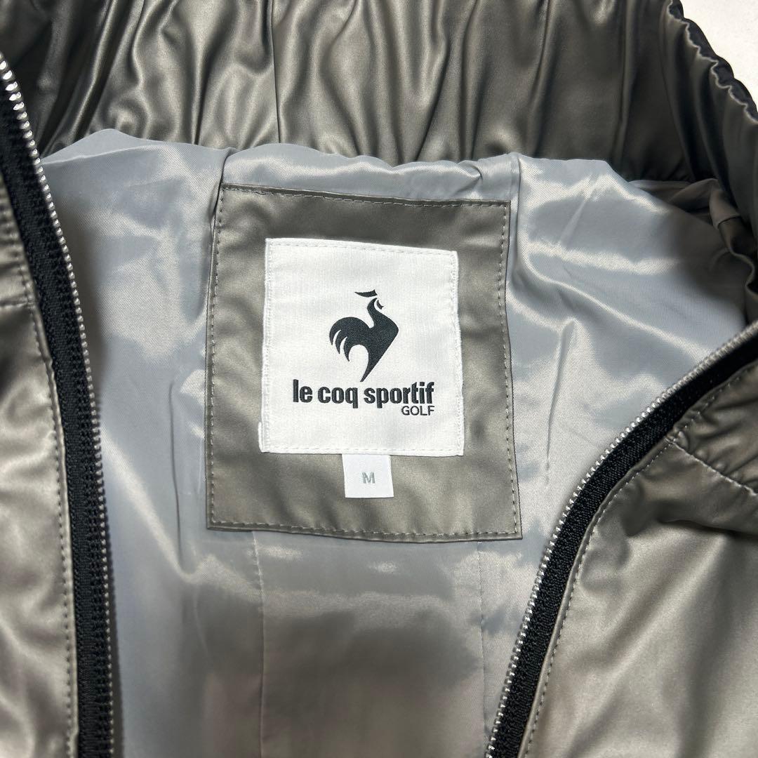 【未使用】LE COQ SPORTIF ブルゾン M ゴルフ 防寒　防風　撥水