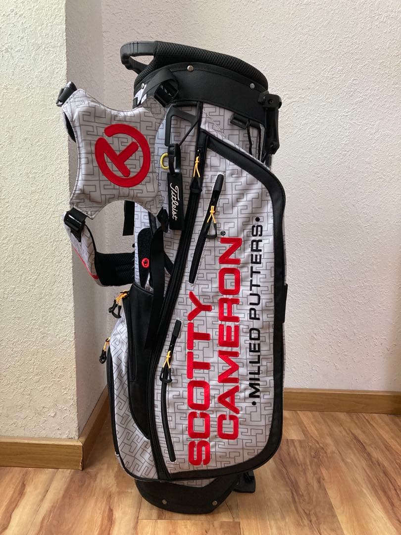 SCOTTY CAMERON キャディバッグ ゴルフバッグ ゴルフスタンドバッグ