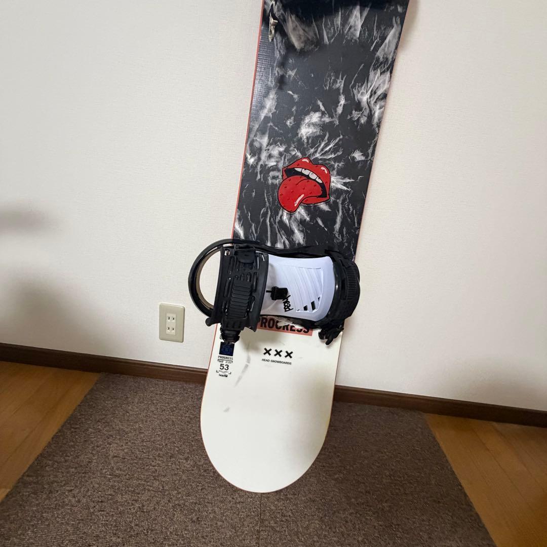 美品使用2回のみ22-23 head 153cm ビンディングセット 2点セット