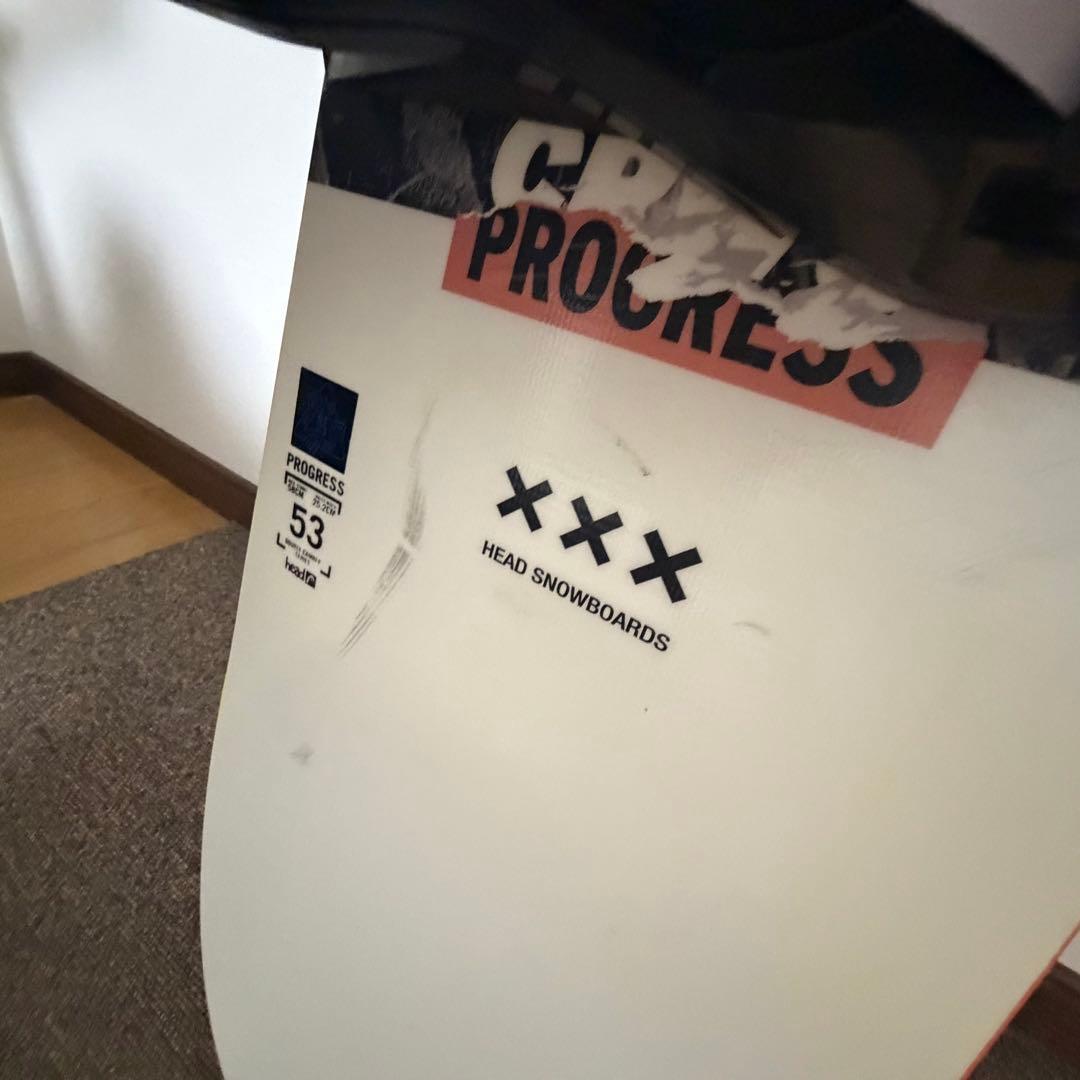 美品使用2回のみ22-23 head 153cm ビンディングセット 2点セット