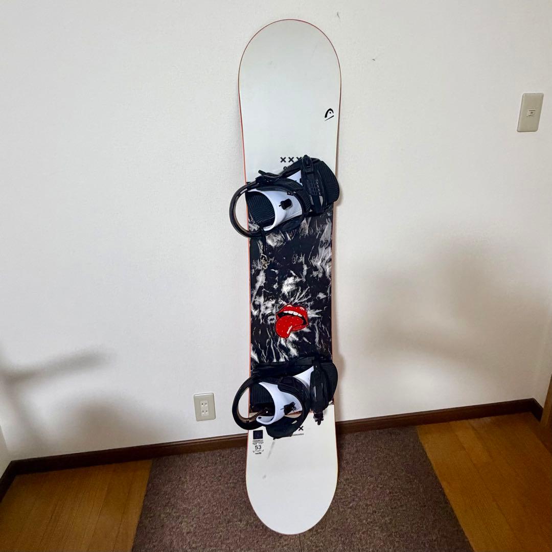 美品使用2回のみ22-23 head 153cm ビンディングセット 2点セット