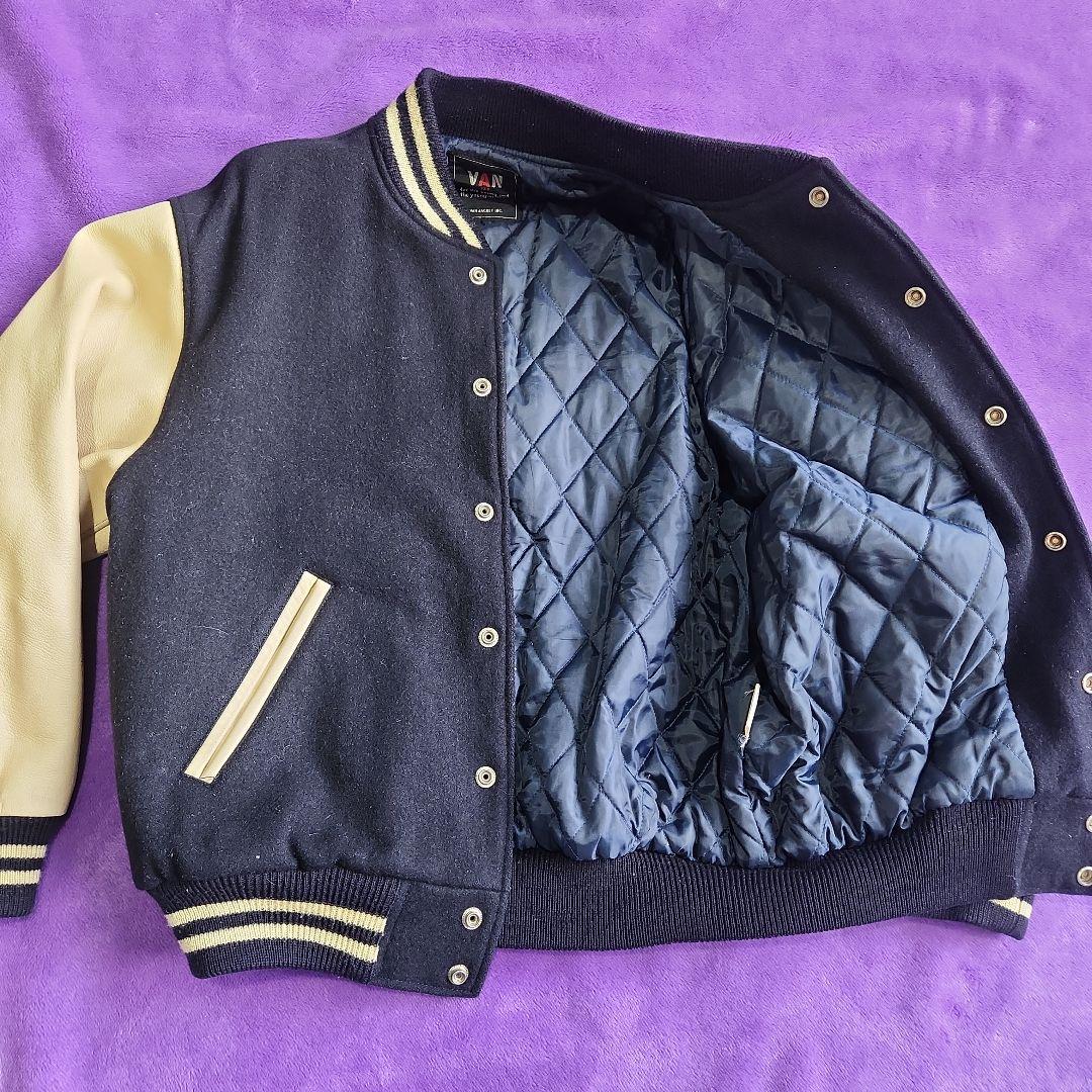 希少 ヴァン ジャケット VAN JACKET マイケル・ジャクソン 同型　L