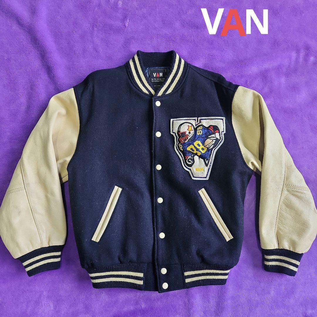 希少 ヴァン ジャケット VAN JACKET マイケル・ジャクソン 同型　L
