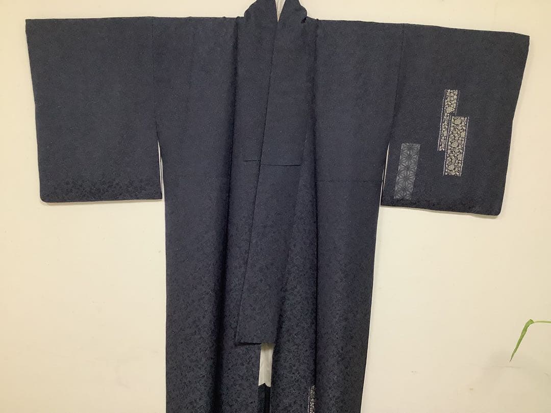 作家物、密かにゴージャスなお着物。