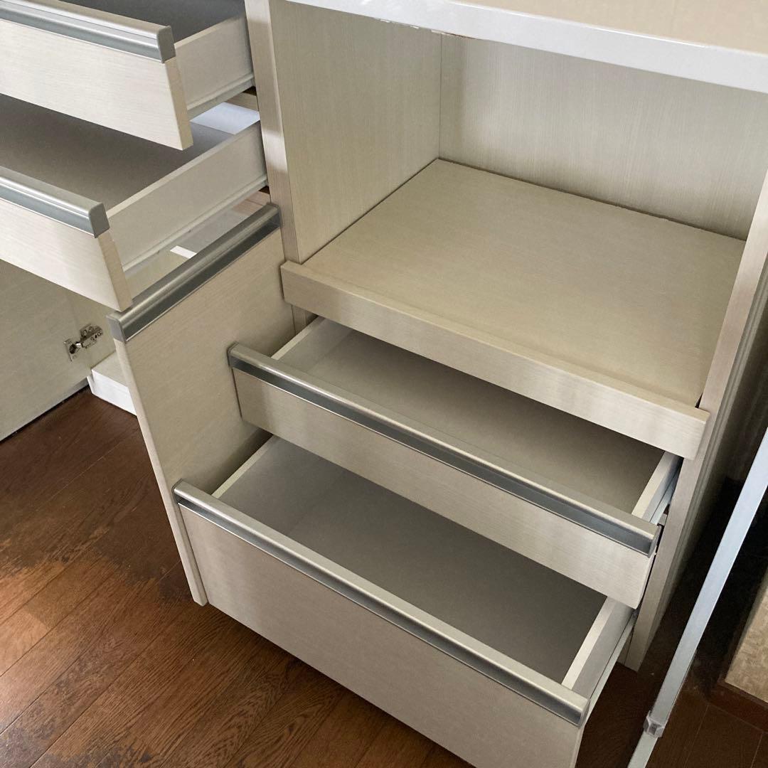 【美月⭐︎】食器棚　キッチンボード　レンジボード　幅120cm