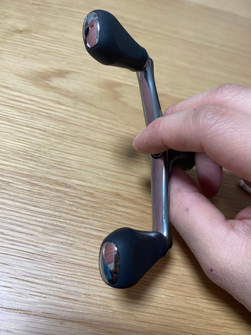 18ステラ　純正ダブルハンドル