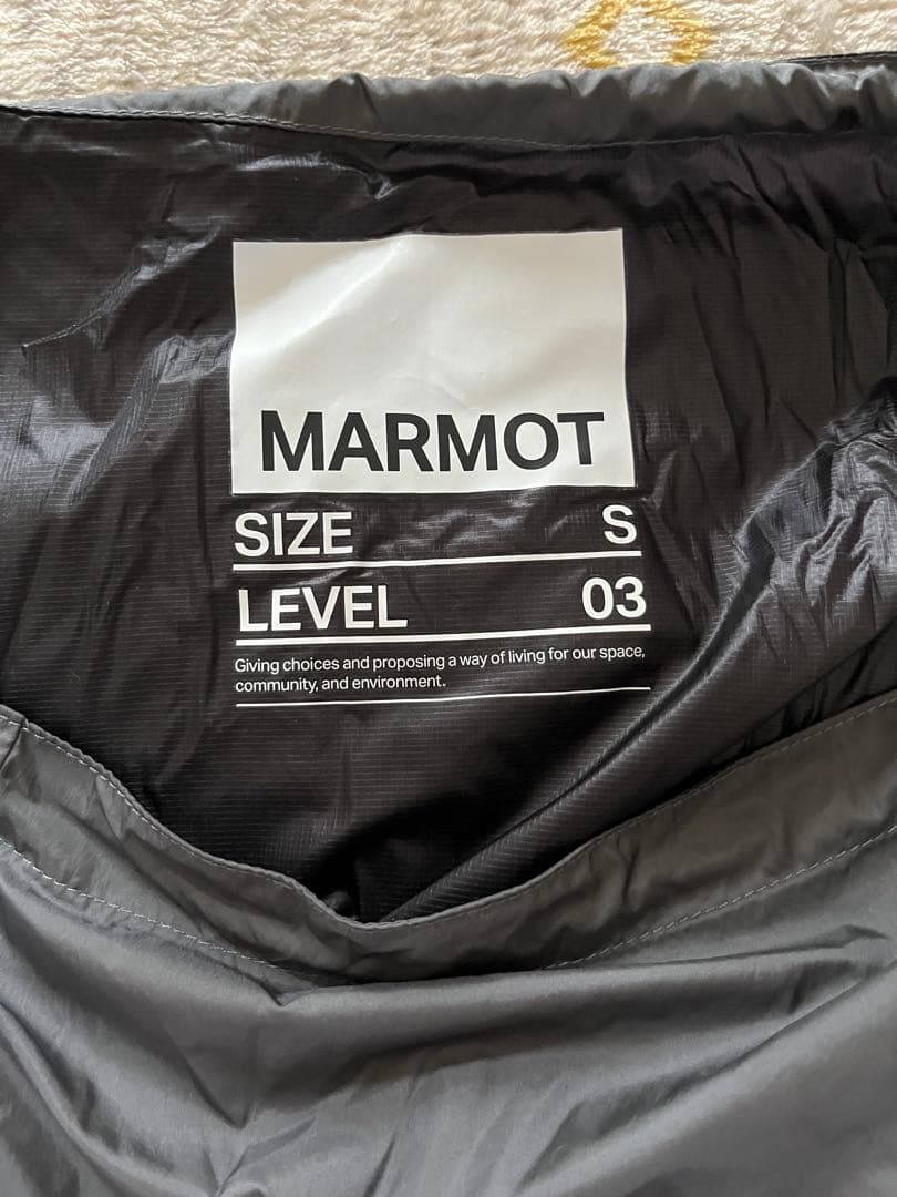 パンツ MARMOT CAPITAL PERTEX SHEER SKIRT