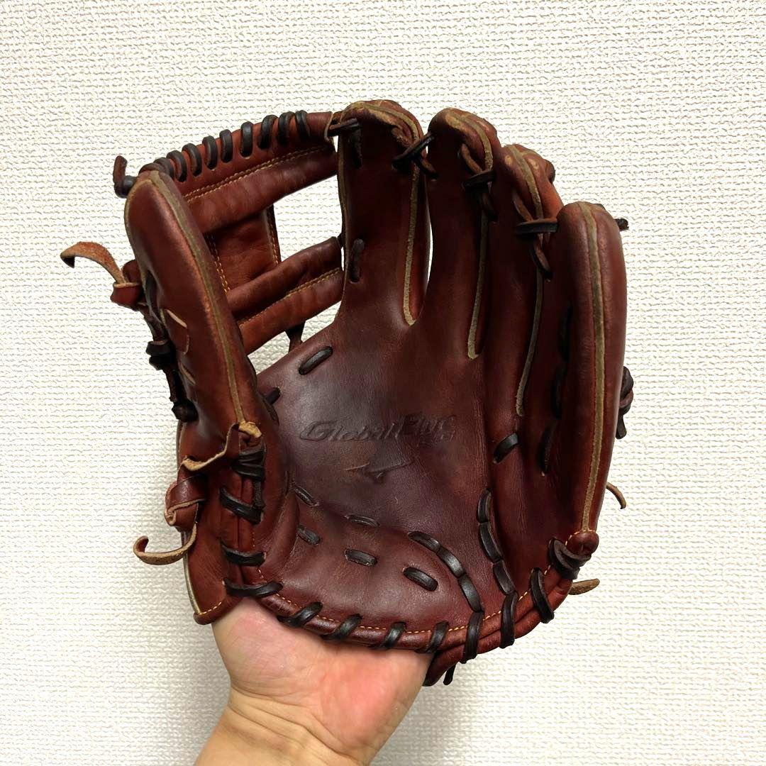 940 ミズノ グローバルエリート 即戦力 軟式 少年 内野手用グローブ