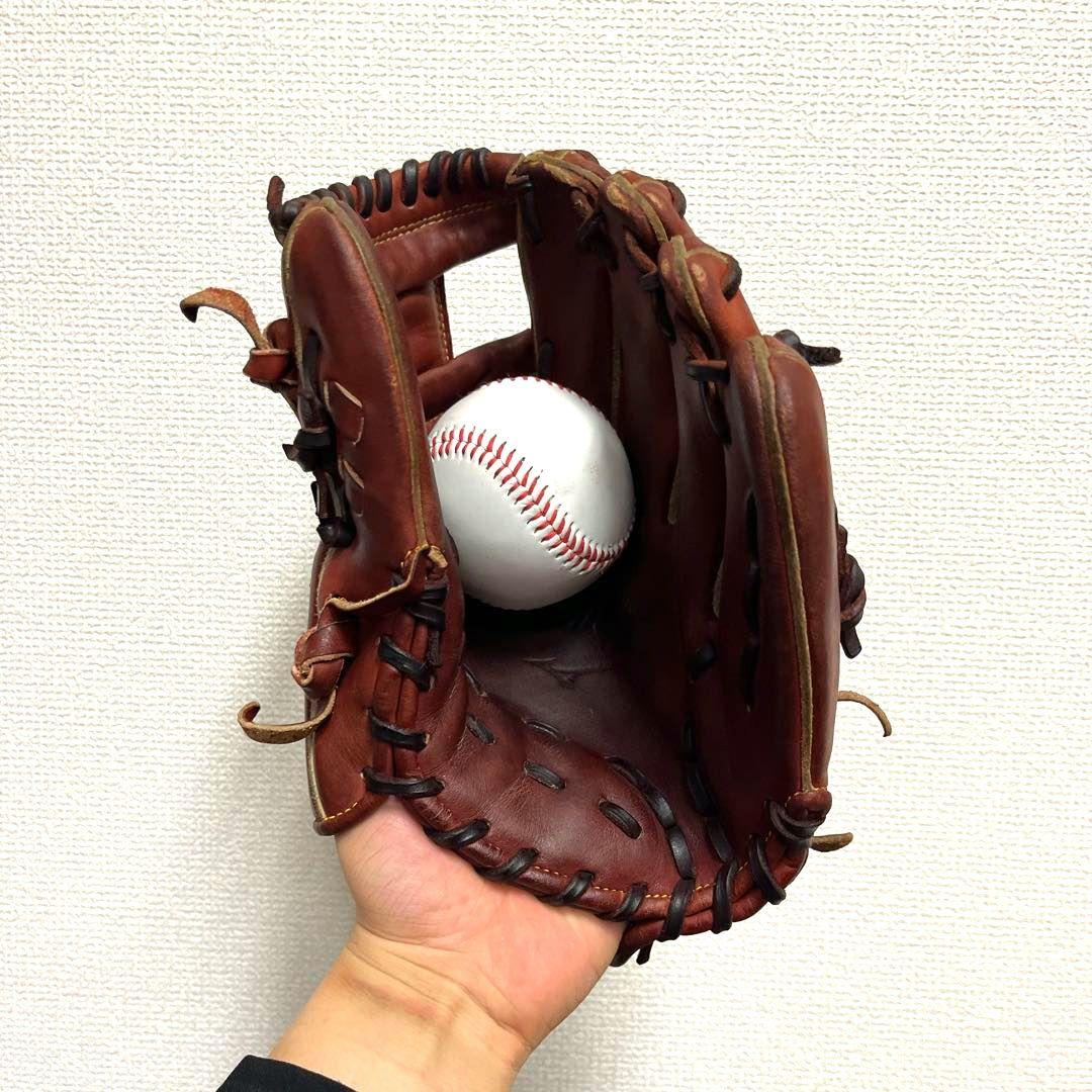 940 ミズノ グローバルエリート 即戦力 軟式 少年 内野手用グローブ