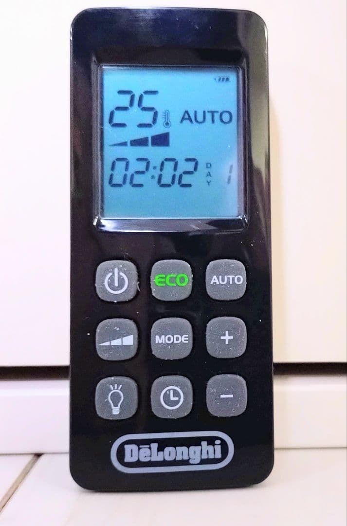 【8~10畳用】 デロンギ　マルチダイナミックヒーター　MDH12-BK