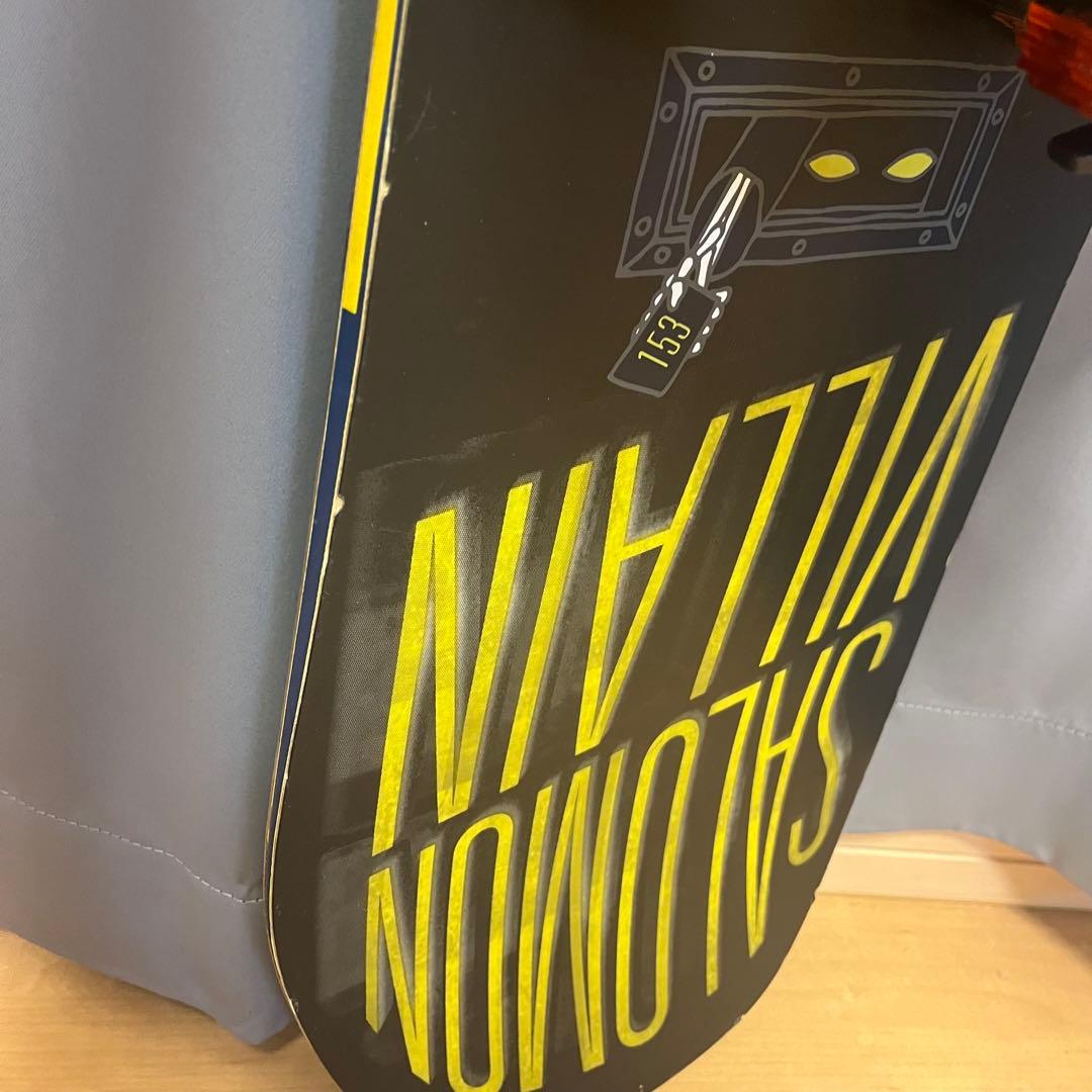 サロモン ヴィレイン スノーボード ビンディング 2点セット