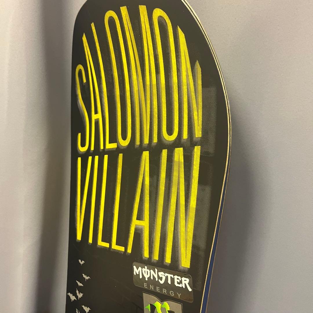 サロモン ヴィレイン スノーボード ビンディング 2点セット