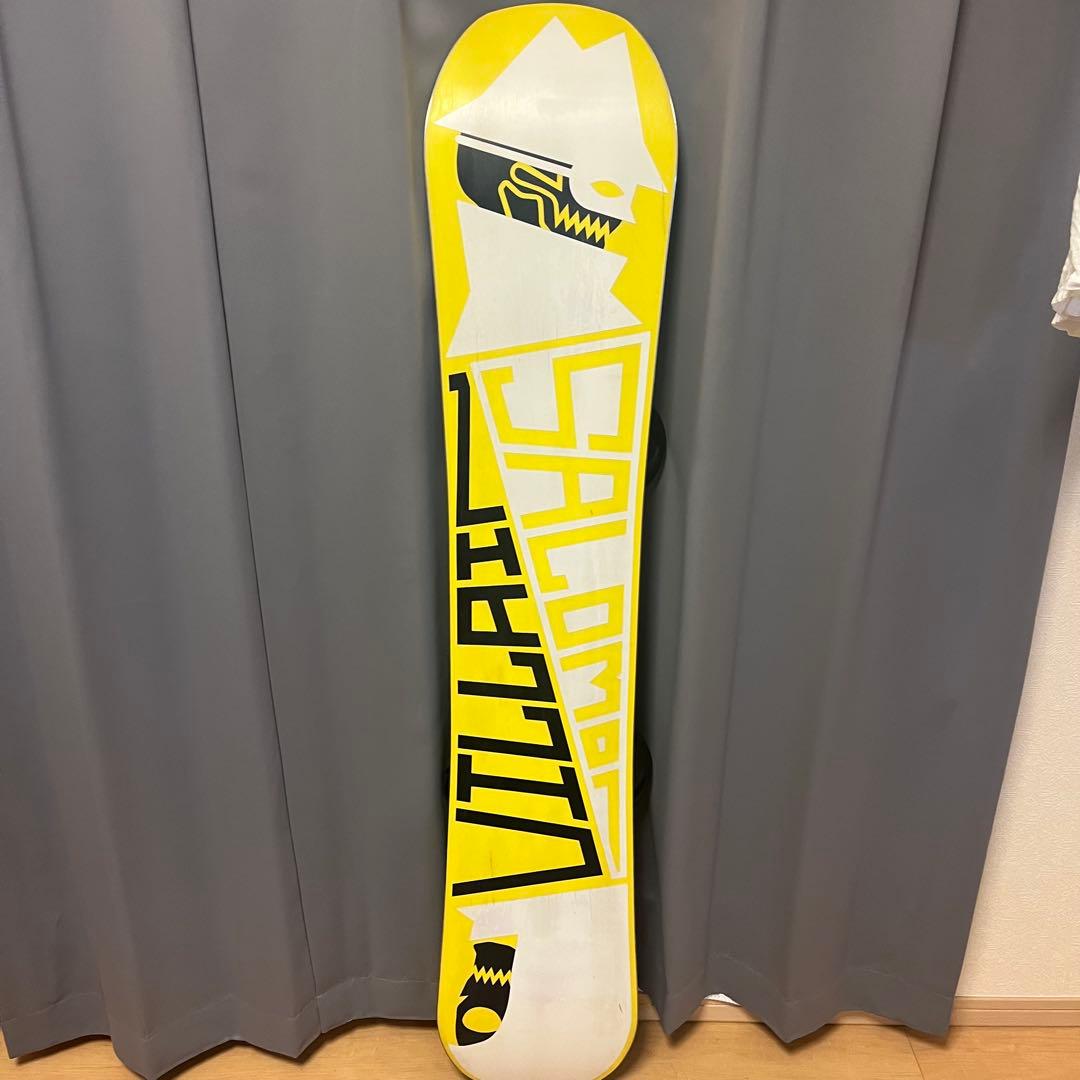 サロモン ヴィレイン スノーボード ビンディング 2点セット