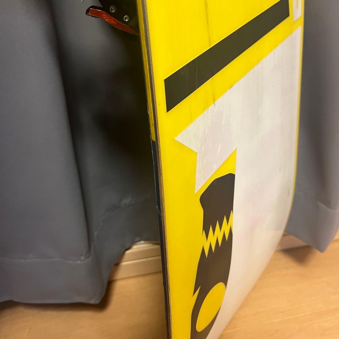 サロモン ヴィレイン スノーボード ビンディング 2点セット